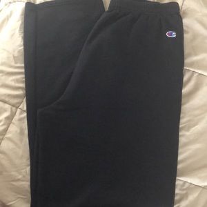 Champion Men’s Sweatpants -Size XL Black